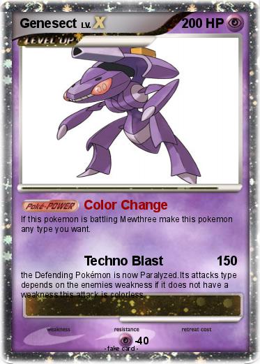 Pokemon Genesect