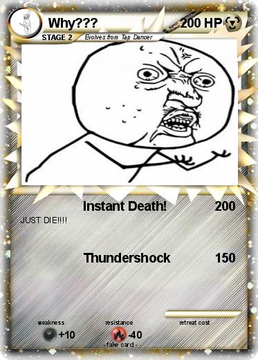 Pokemon Why???