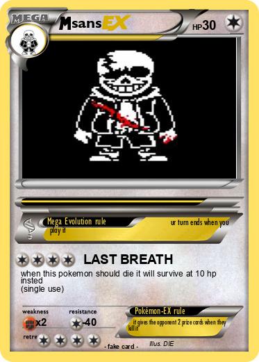 Pokemon sans