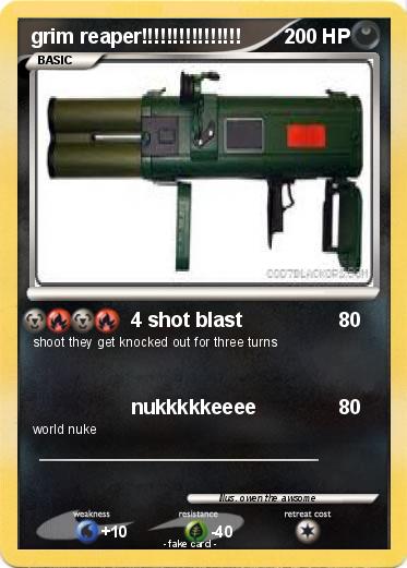 Pokemon grim reaper!!!!!!!!!!!!!!!!