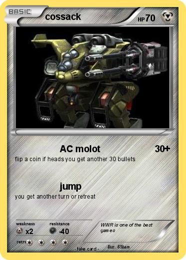 Pokemon cossack