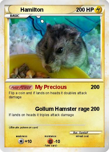 Pokemon Hamilton