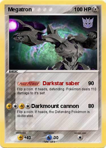 Pokemon Megatron