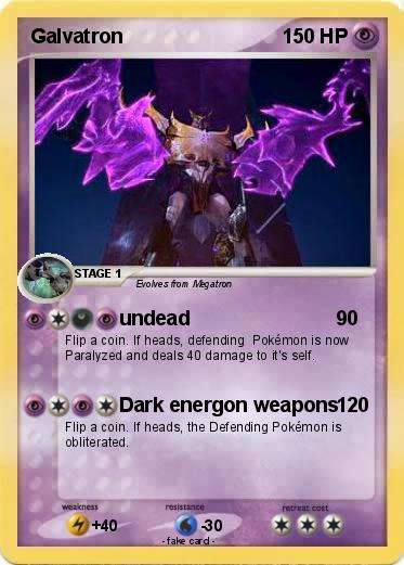 Pokemon Galvatron