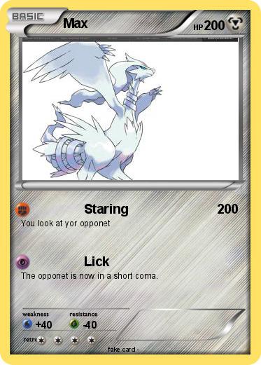 Pokemon Max