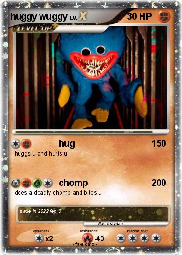 Pokemon huggy wuggy
