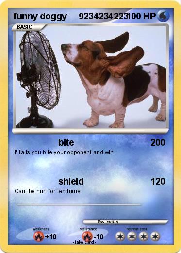 Pokemon funny doggy     9234234223