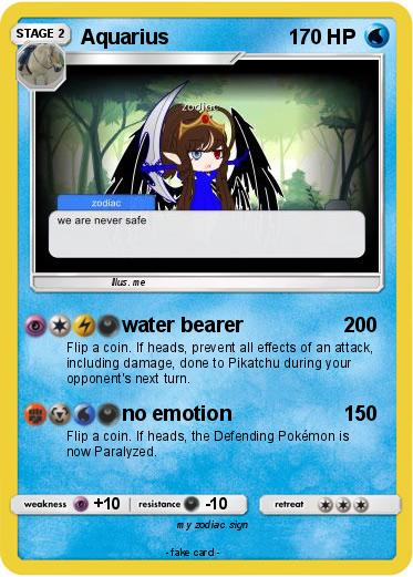 Pokemon Aquarius