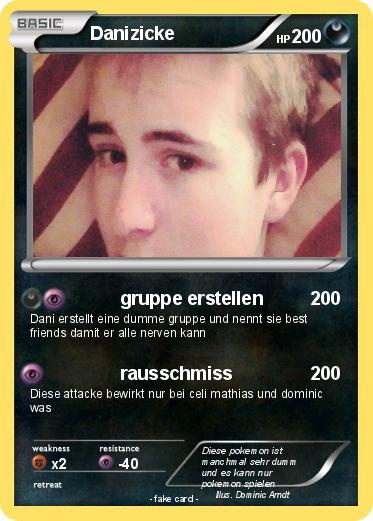 Pokemon Danizicke