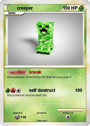 Pokemon creeper