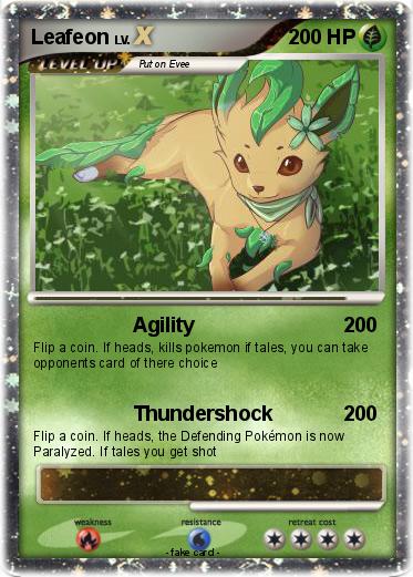 Pokemon Leafeon