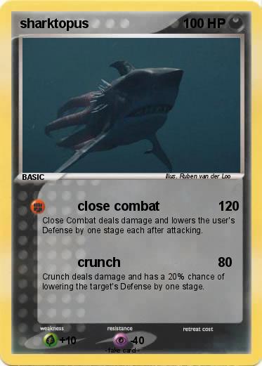 Pokemon sharktopus