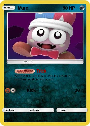 Pokemon Marx