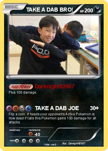 Pokemon TAKE A DAB BRO!