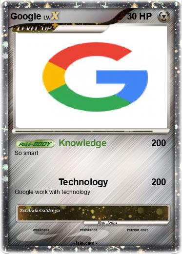 Pokemon Google