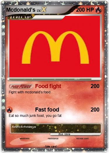 Pokemon Mcdonald’s
