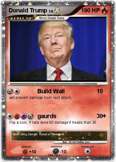 Pokemon Donald Trump