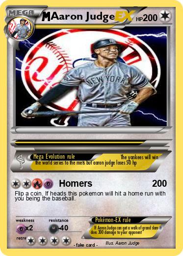 Pokemon Aaron Judge