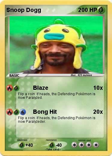 Pokemon Snoop Dogg