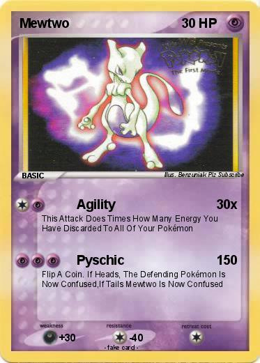 Pokemon Mewtwo