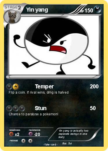 Pokemon Yin yang