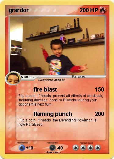 Pokemon grardor