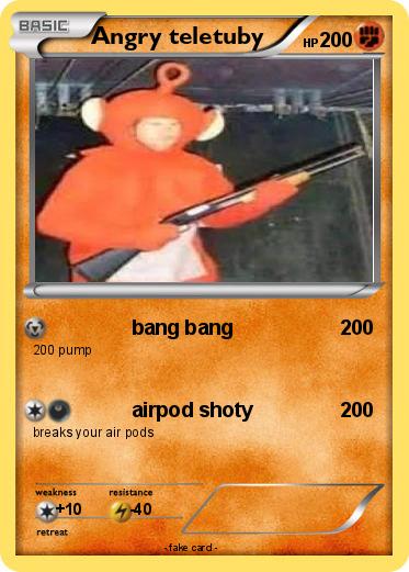 Pokemon Angry teletuby