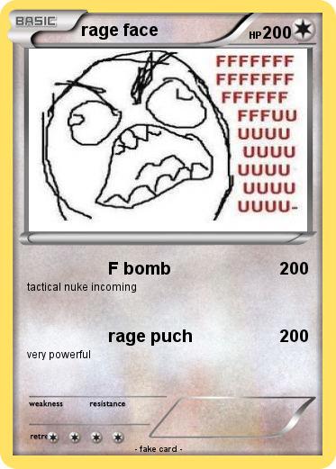 Pokemon rage face