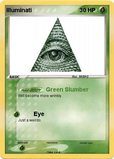 Pokemon Illuminati