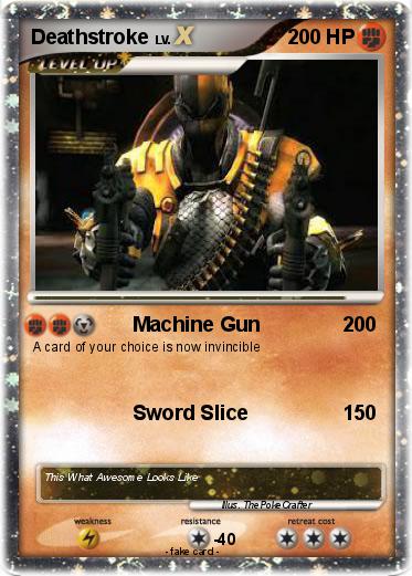 Pokemon Deathstroke