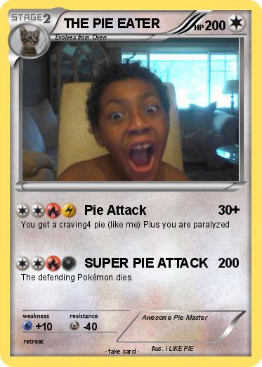 Pokemon THE PIE EATER