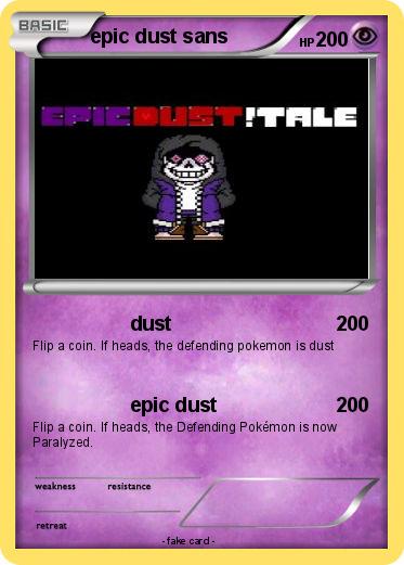 Pokemon Dust Sans 36