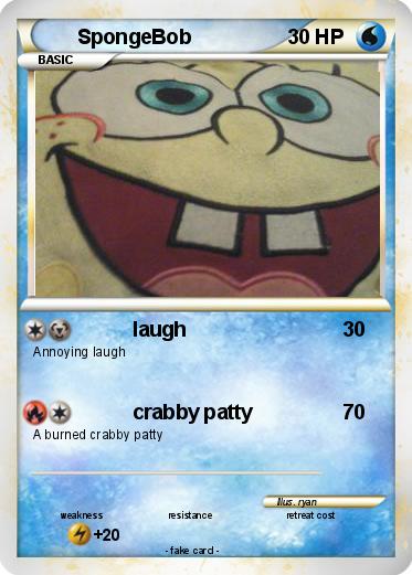 Pokemon SpongeBob