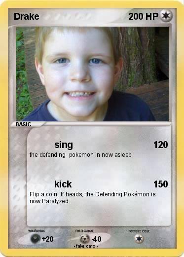 Pokemon Drake