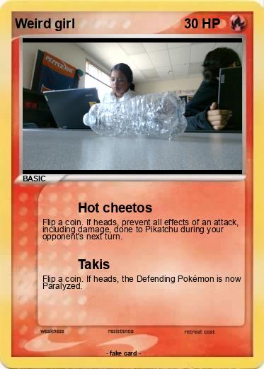 Pokemon Weird girl