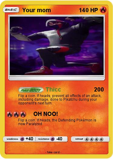 Pokemon Your mom