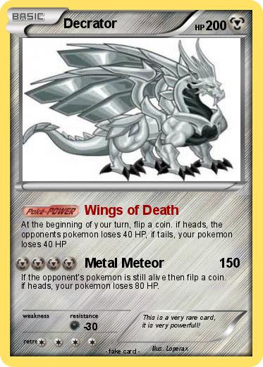 Pokemon Decrator