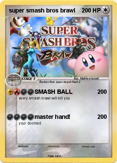 Pokemon super smash bros brawl
