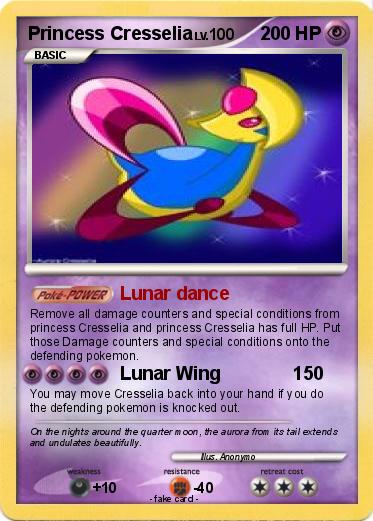 Pokemon Princess Cresselia