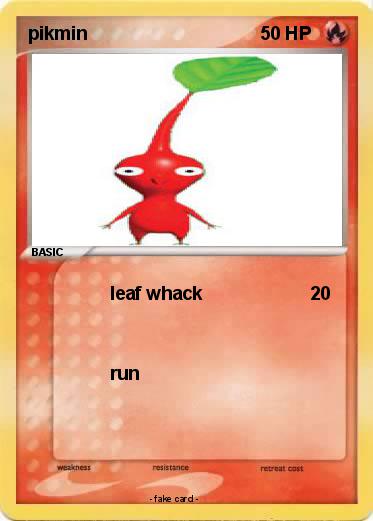 Pokemon pikmin