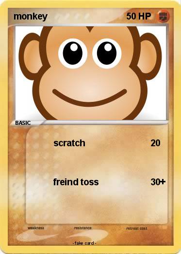 Pokemon monkey