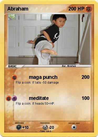 Pokemon Abraham
