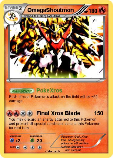 Pokemon OmegaShoutmon