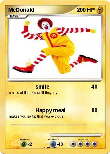 Pokemon McDonald