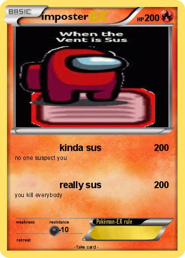 Pokemon imposter