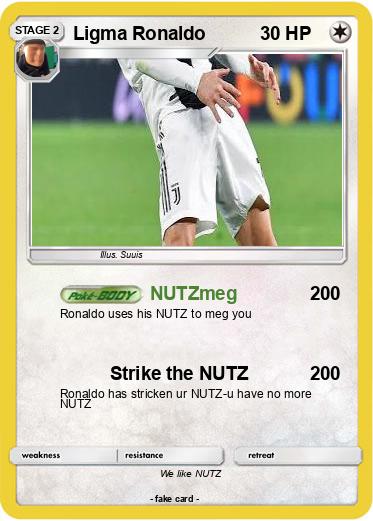 Pokemon Ligma Ronaldo