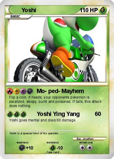 Pokemon Yoshi