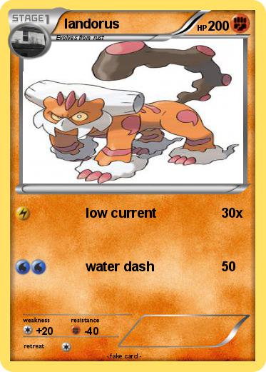 Pokemon landorus