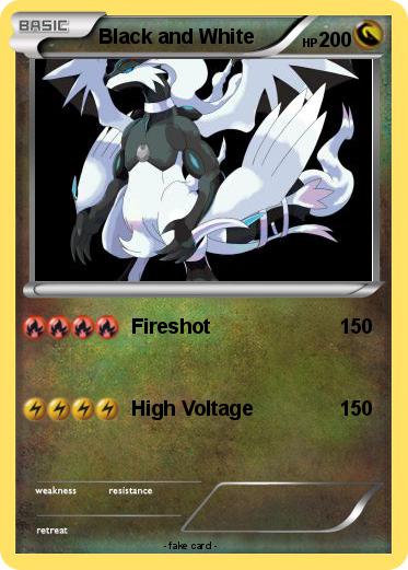 Pokemon Black and White