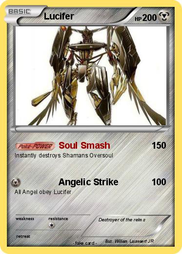 Pokemon Lucifer